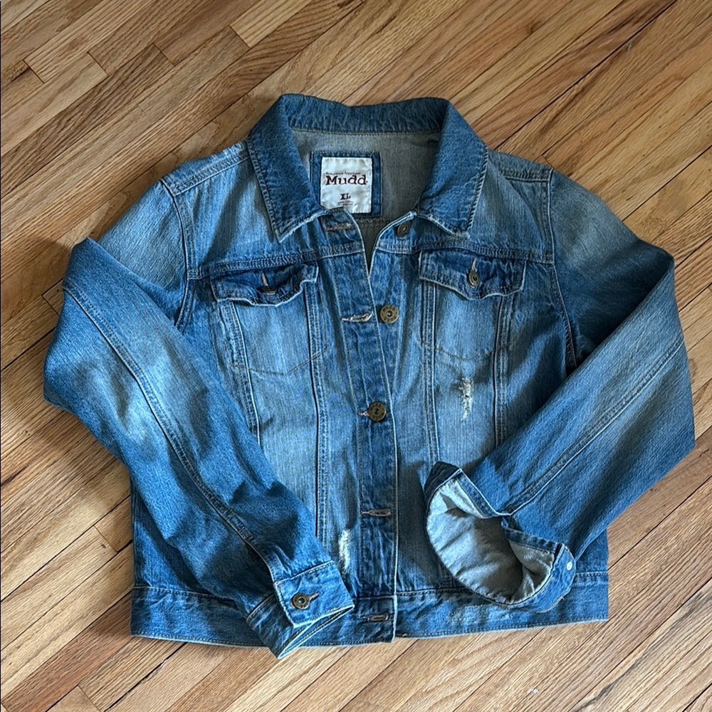 Women’s Blue Denim Jacket